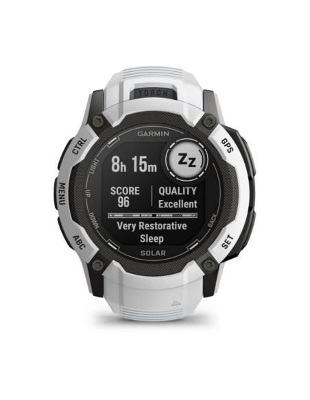 Zegarek garmin instinct 2x solar whitestone