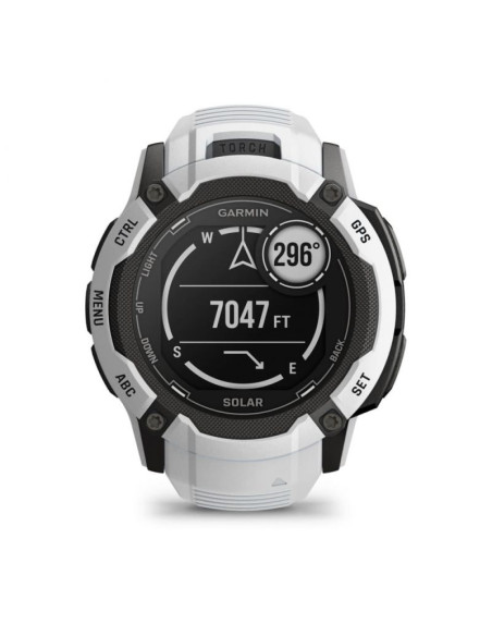 Zegarek garmin instinct 2x solar whitestone