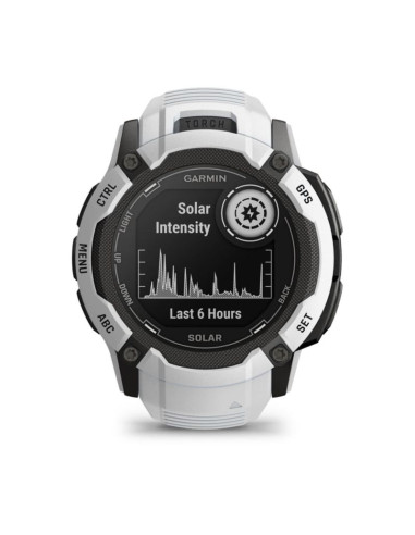 Zegarek garmin instinct 2x solar whitestone