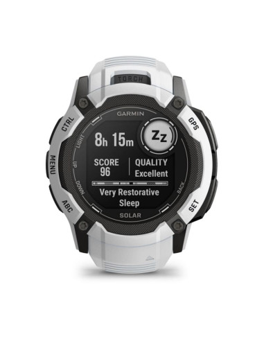 Zegarek garmin instinct 2x solar whitestone