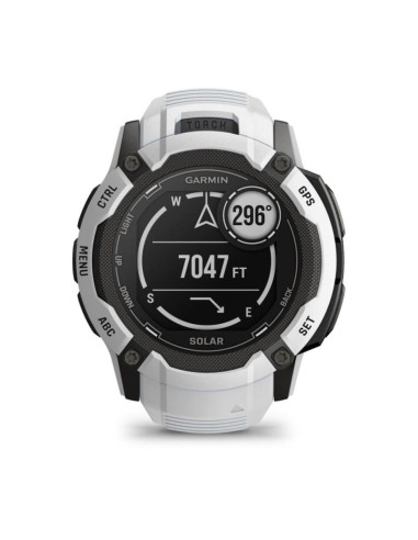 Zegarek garmin instinct 2x solar whitestone