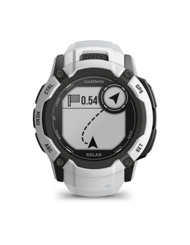 Zegarek garmin instinct 2x solar whitestone