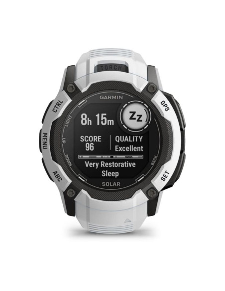Zegarek garmin instinct 2x solar whitestone