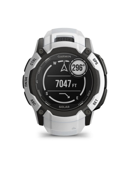 Zegarek garmin instinct 2x solar whitestone