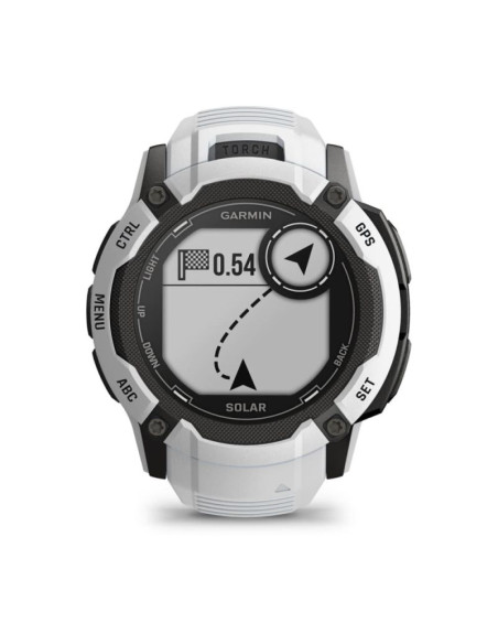 Zegarek garmin instinct 2x solar whitestone