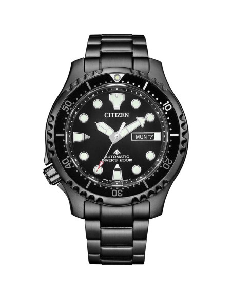 Zegarek męski citizen promaster mechanical diver ny0145-86e + box
