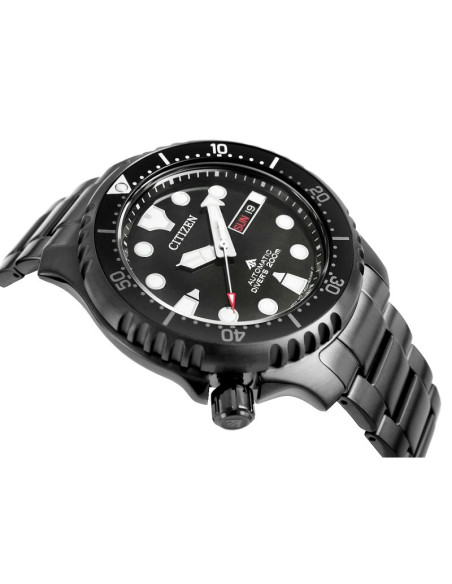 Zegarek męski citizen promaster mechanical diver ny0145-86e + box