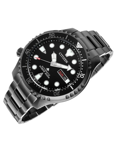 Zegarek męski citizen promaster mechanical diver ny0145-86e + box