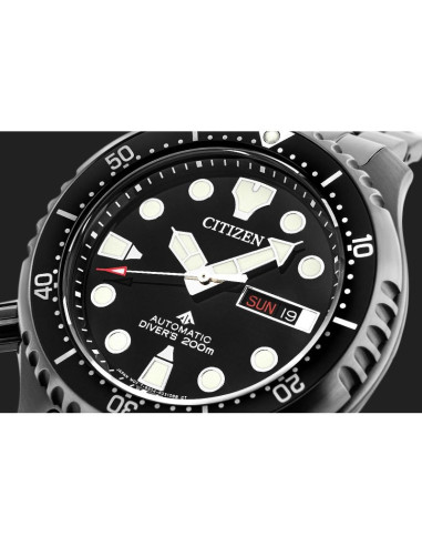 Zegarek męski citizen promaster mechanical diver ny0145-86e + box