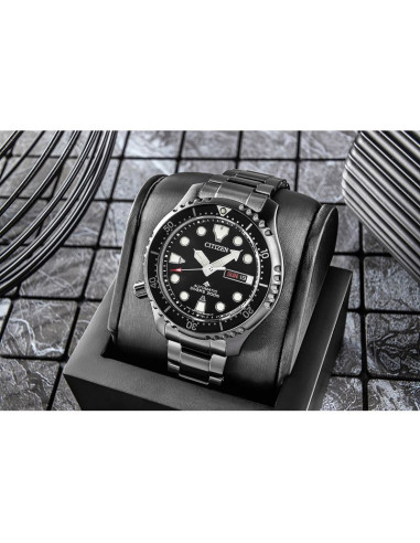 Zegarek męski citizen promaster mechanical diver ny0145-86e + box