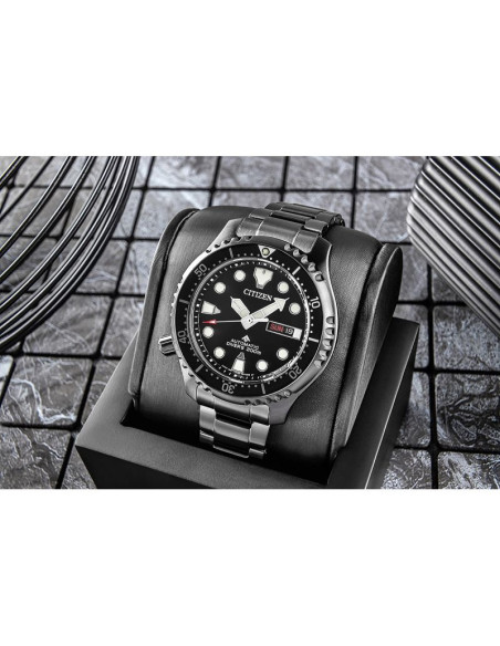 Zegarek męski citizen promaster mechanical diver ny0145-86e + box
