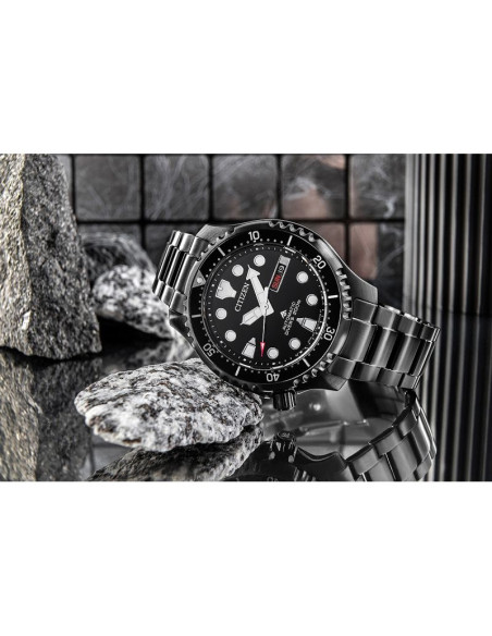 Zegarek męski citizen promaster mechanical diver ny0145-86e + box