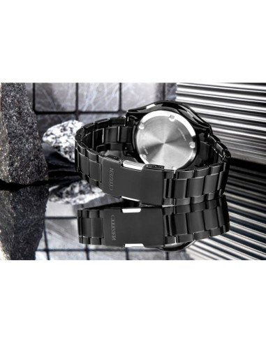 Zegarek męski citizen promaster mechanical diver ny0145-86e + box