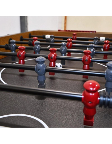 Stół do gry w piłkarzyki 153x76x81cm 60kg enero