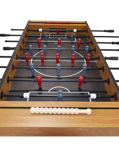 Stół do gry w piłkarzyki 153x76x81cm 60kg enero