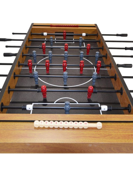 Stół do gry w piłkarzyki 153x76x81cm 60kg enero