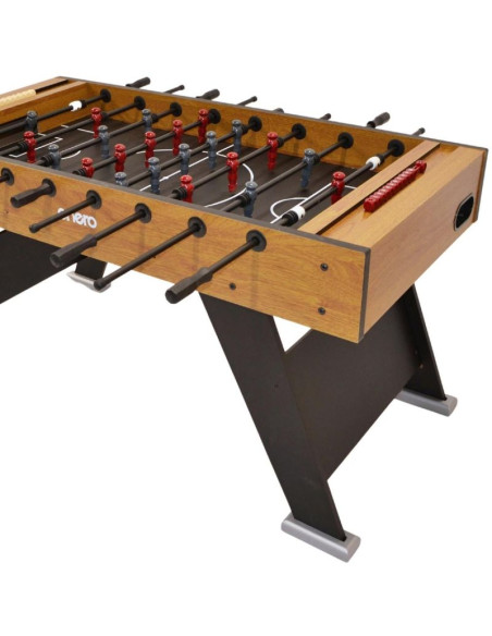 Stół do gry w piłkarzyki 153x76x81cm 60kg enero