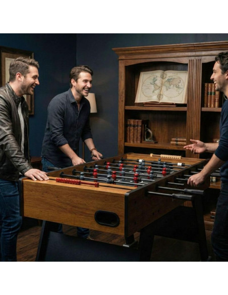 Stół do gry w piłkarzyki 153x76x81cm 60kg enero