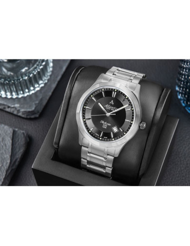 Zegarek męski atlantic seahunter 71365.41.61 + box