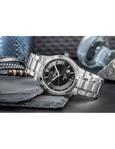 Zegarek męski atlantic seahunter 71365.41.61 + box