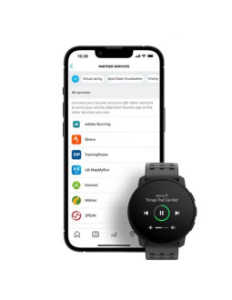 Zegarek sportowy suunto 9 peak pro all black 2