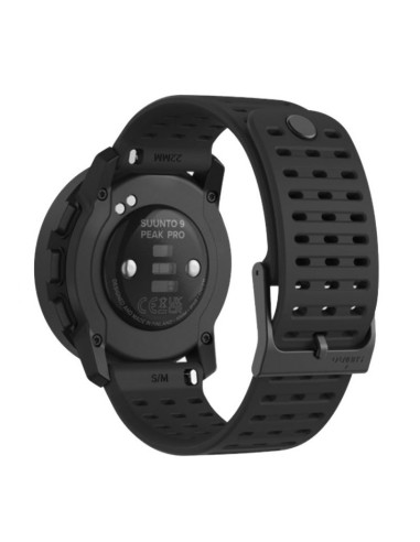 Zegarek sportowy suunto 9 peak pro all black