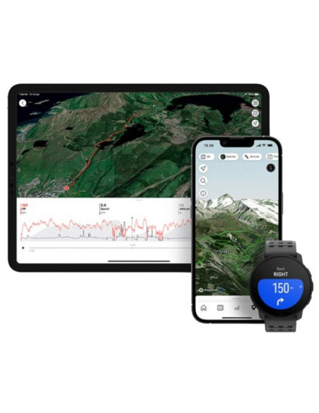 Zegarek sportowy suunto 9 peak pro all black