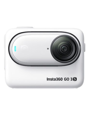 Insta360 go 3s (64gb) biała - kamera sportowa 4k 39g