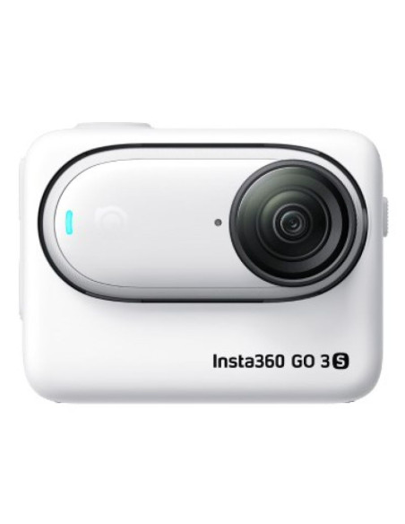 Insta360 go 3s (64gb) biała - kamera sportowa 4k 39g