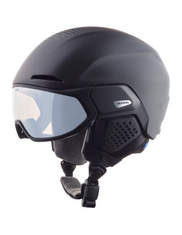 Kask narciarski alpina alto v black matt 59-63