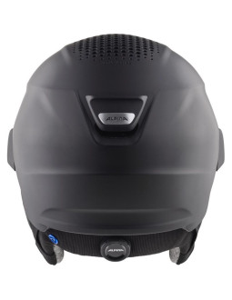 Kask narciarski alpina alto v black matt 59-63 2