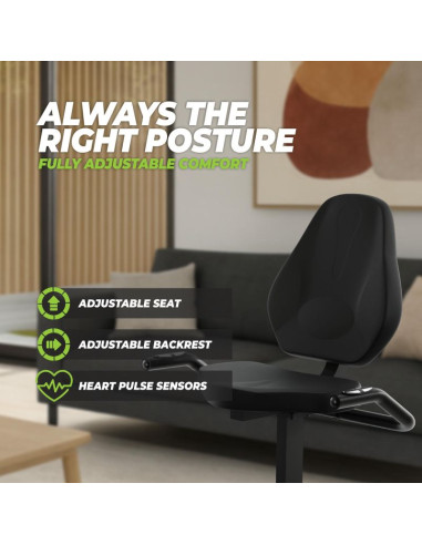 Virtufit rower poziomy rb 1.0