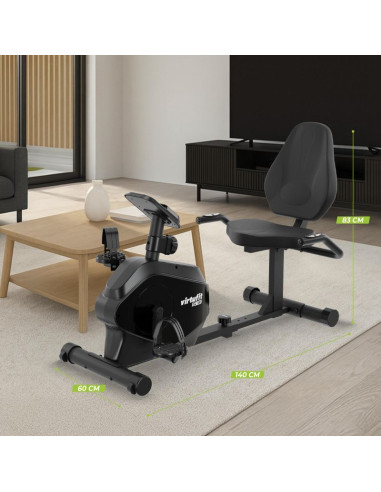 Virtufit rower poziomy rb 1.0