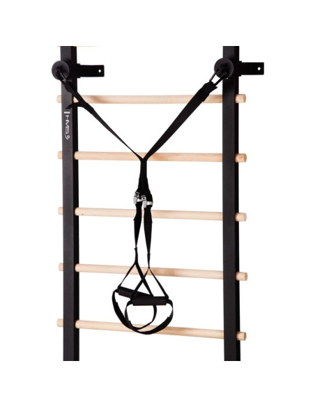 Drabinka gimnastyczna hms dw2708 wielofunkcyjna (wyprzedaż)