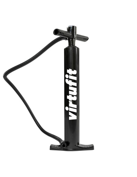 Virtufit deska sup cruiser 305 - piaskowy beż - z siedzeniem kajakowym, akcesoriami i torbą do nosze