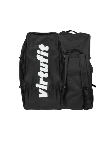 Virtufit deska sup cruiser 305 - piaskowy beż - z siedzeniem kajakowym, akcesoriami i torbą do nosze