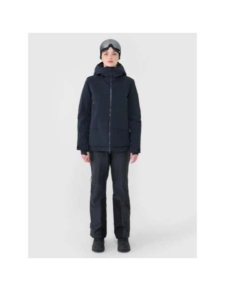 Kurtka narciarska 4fpro membrana dermizax 20000/20000 damska 4f 4fsaw24ttjaf0860-20s