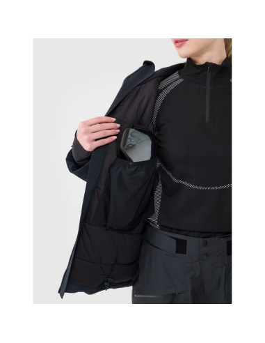 Kurtka narciarska 4fpro membrana dermizax 20000/20000 damska 4f 4fsaw24ttjaf0860-20s