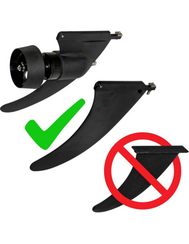 Silnik do deski sup z akumulatorem xqmax