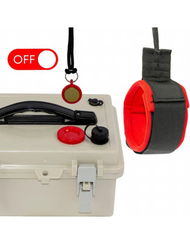 Silnik do deski sup z akumulatorem xqmax