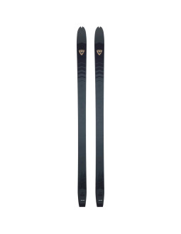 Narty backcountry rossignol xp 100 positrack - szare