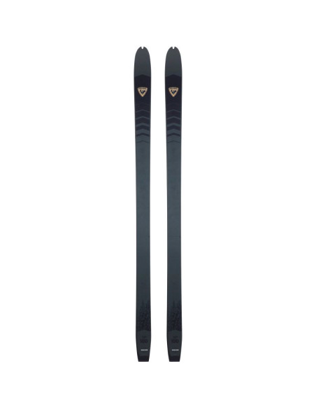 Narty backcountry rossignol xp 100 positrack - szare