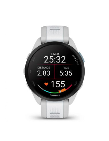 Zegarek garmin forerunner 165 black / slate grey 43 mm 010