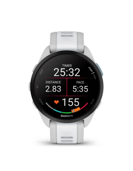 Zegarek garmin forerunner 165 black / slate grey 43 mm 010