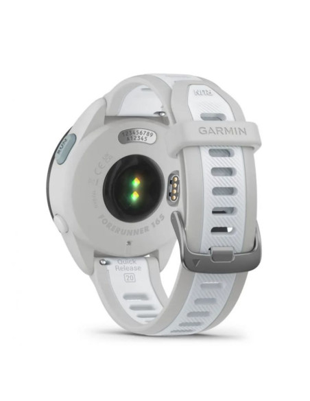 Zegarek garmin forerunner 165 black / slate grey 43 mm 010