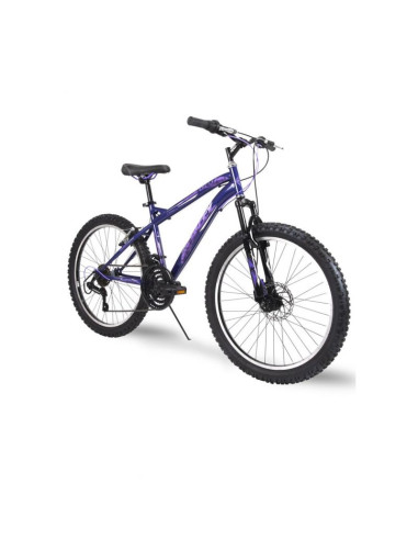 Rowerek dziecięcy huffy  extent 24" fiolet 64359w