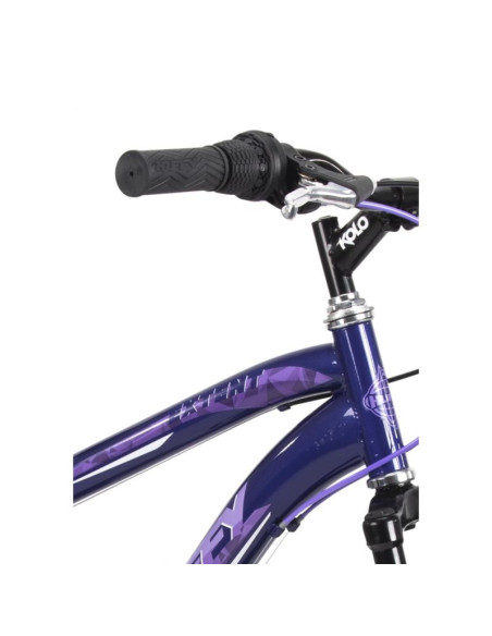 Rowerek dziecięcy huffy  extent 24" fiolet 64359w