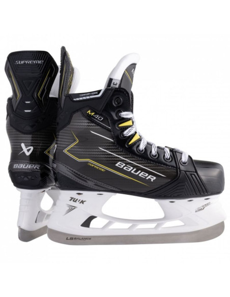 Łyżwy hokejowe bauer supreme m40 jr