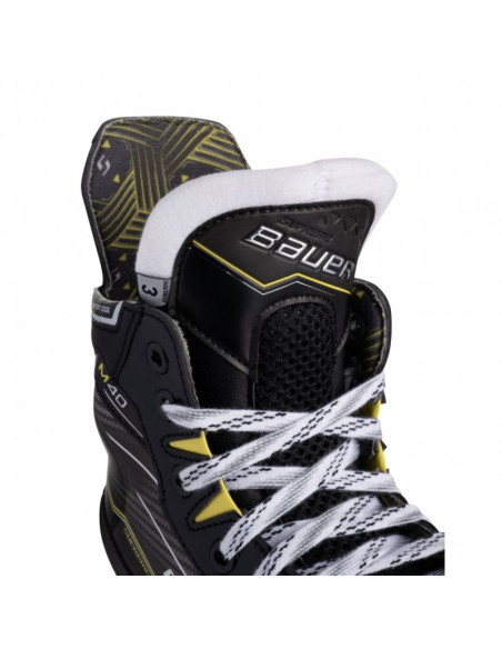 Łyżwy hokejowe bauer supreme m40 jr