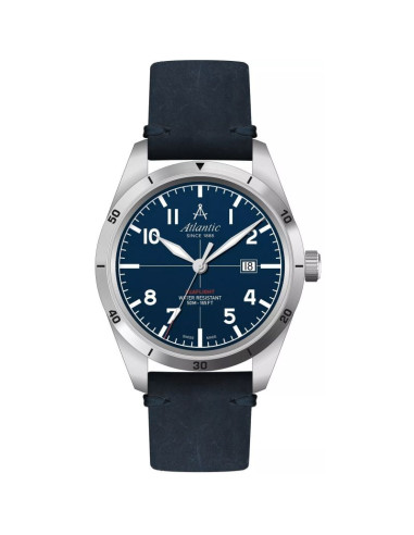 Zegarek męski atlantic seaflight 70351.41.55 + box